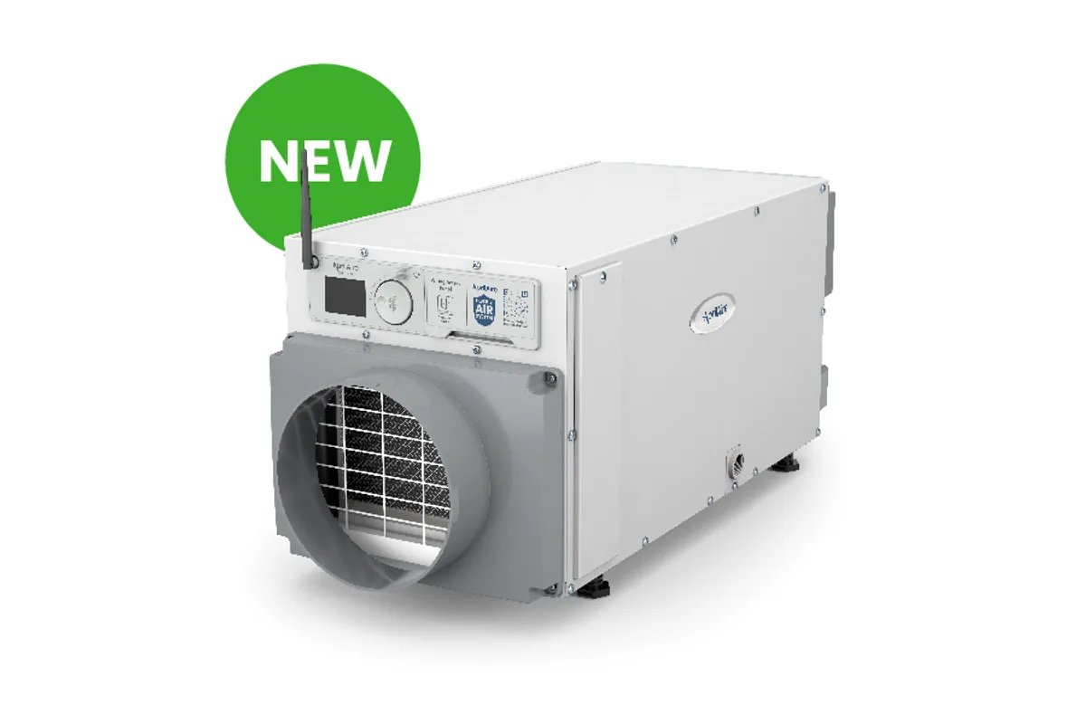 AprilAire E070W 70-pint WiFi crawl space dehumidifier