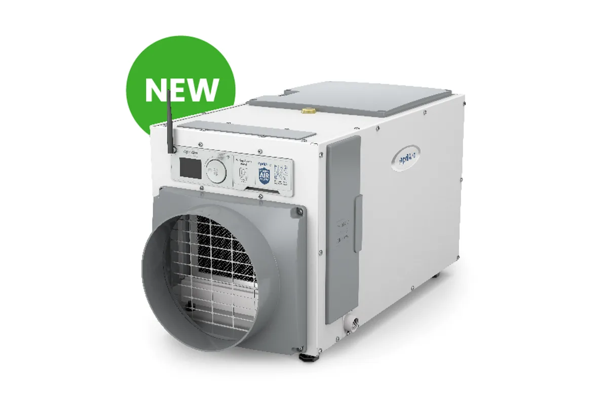 AprilAire E080W 80-pint WiFi crawl space dehumidifier