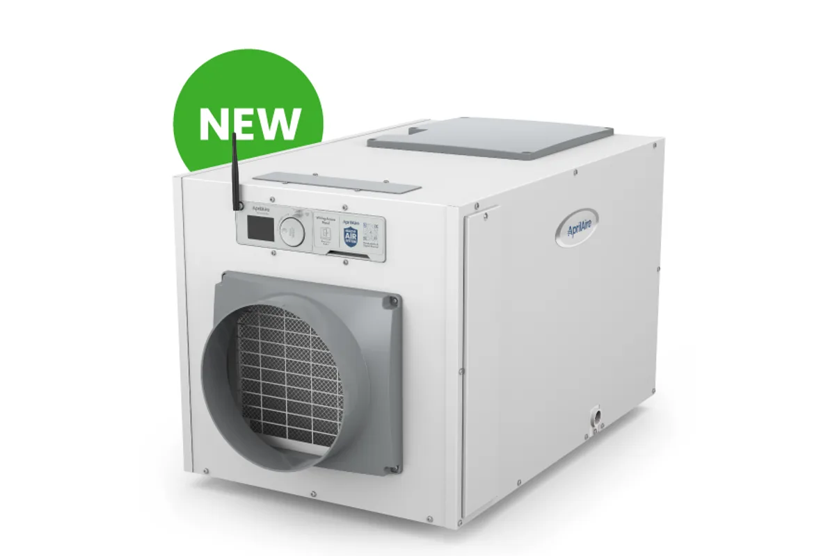 AprilAire E130W 130-pint WiFi whole-house dehumidifier